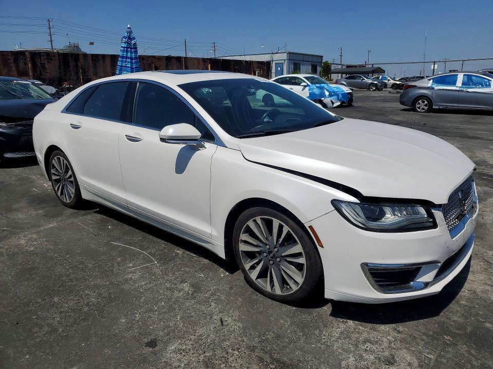 2017 Lincoln Mkz Reserve