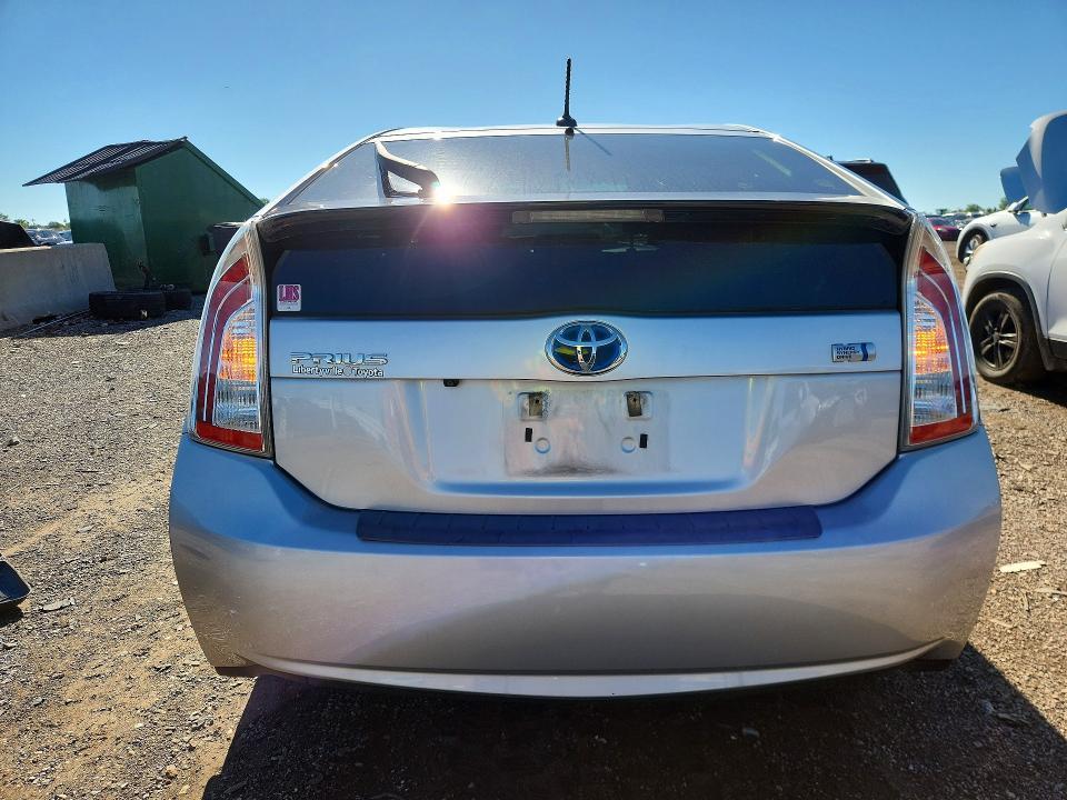 2012 Toyota Prius Four