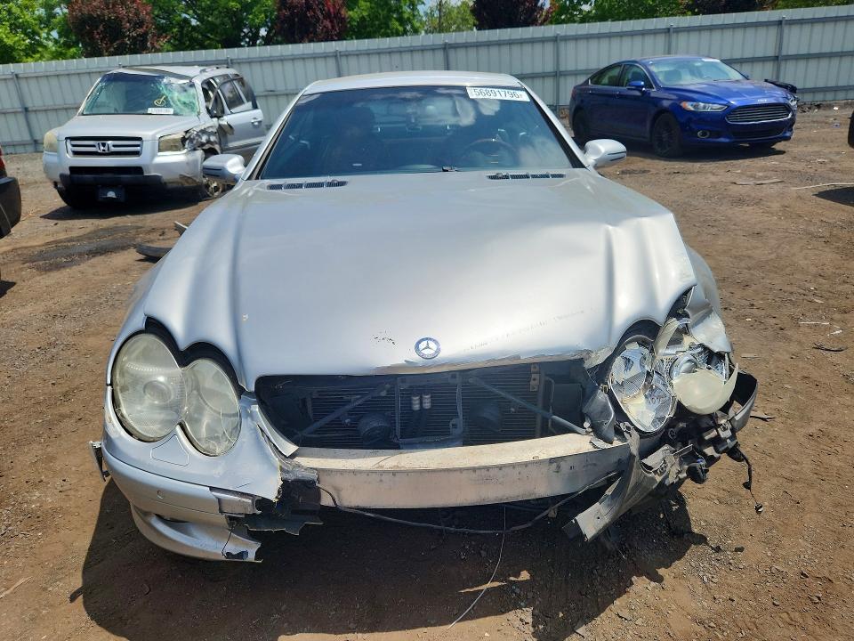 2003 Mercedes-Benz Sl 500r