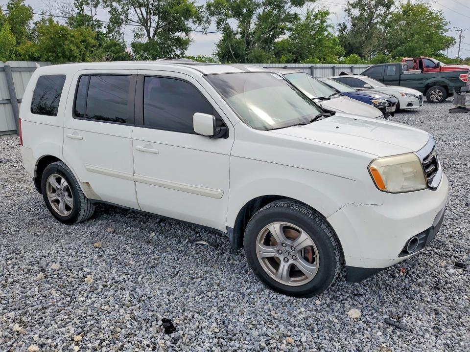 2015 Honda Pilot Ex-l( With Navi)