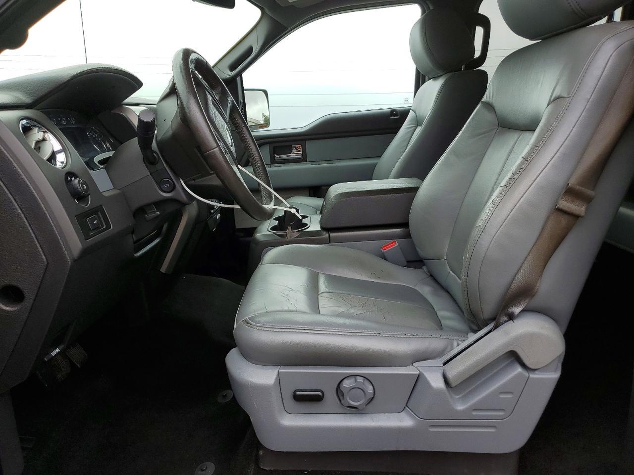 2014 Ford F150 Supercrew