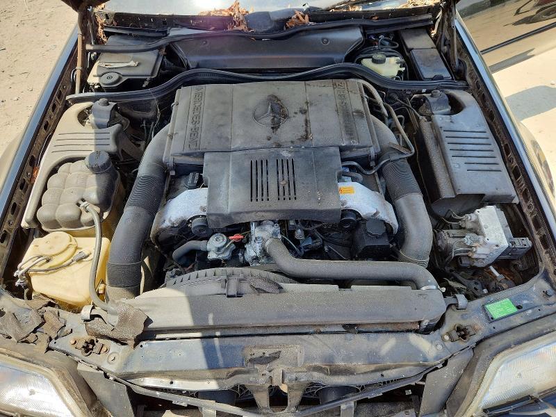 1998 Mercedes-Benz Sl 500