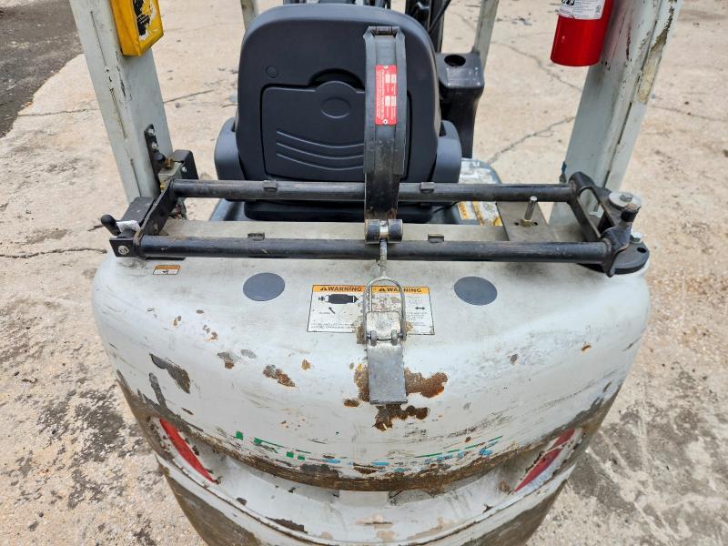 2021 Unicariers 2021 Unicarriers Mcp1f2a25lv Forklift