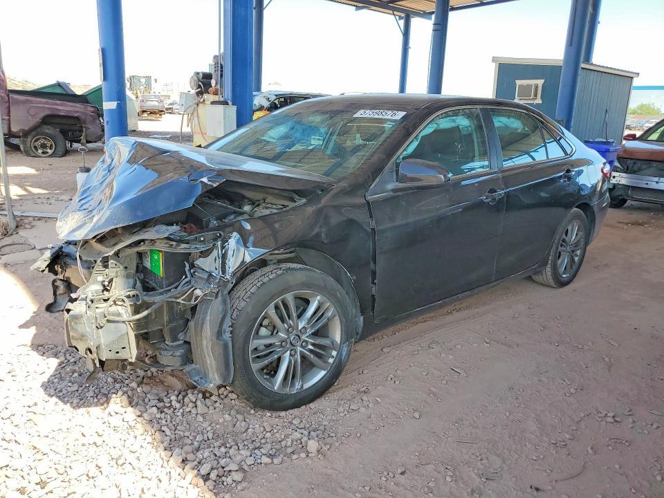 2017 Toyota Camry se