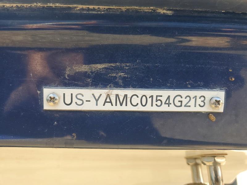 2013 Yamaha SX190-Boat