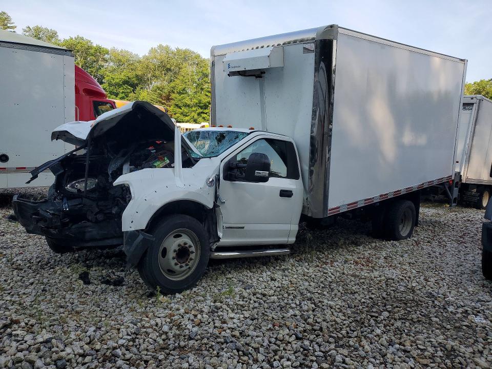 2017 Ford F550 Super Duty BOX Truck