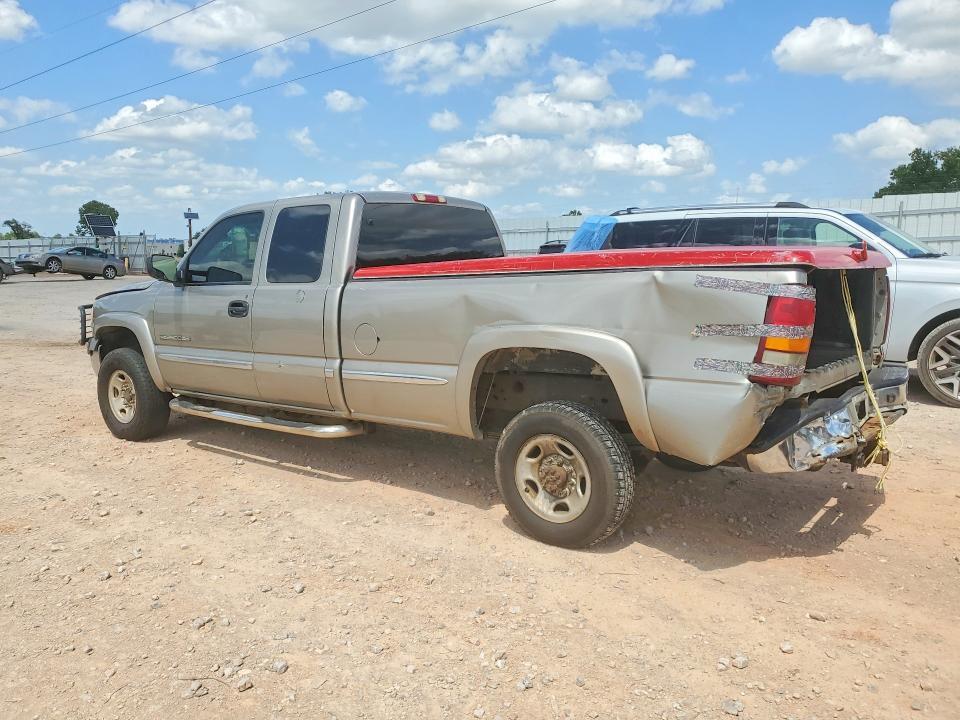 2002 GMC Sierra K2500 Heavy Duty