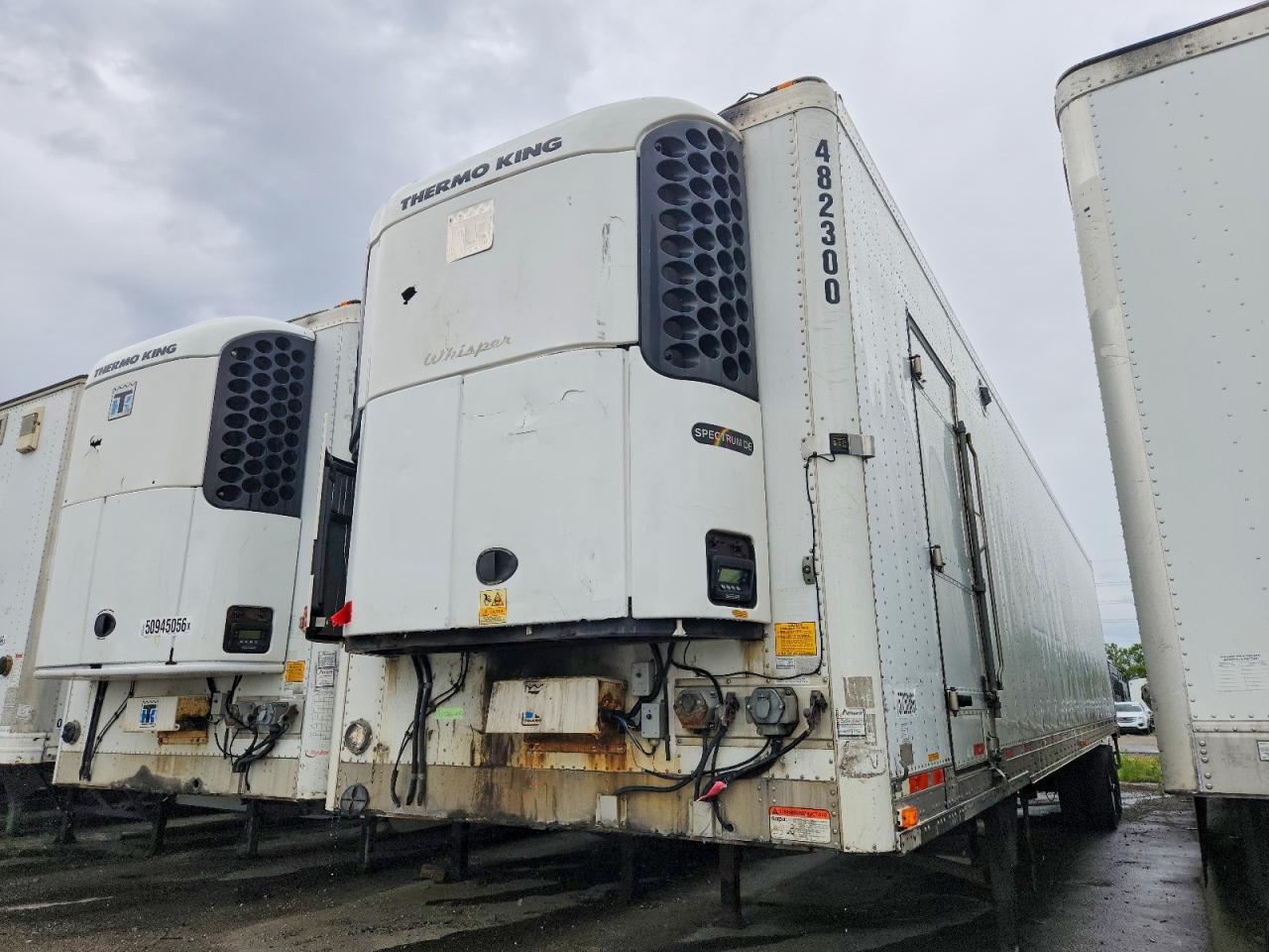 2015 Utility Trailer 2015 Utility VS2RA Refrigerated Van Trailer