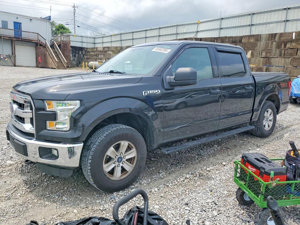 2015 Ford F150 Supercrew