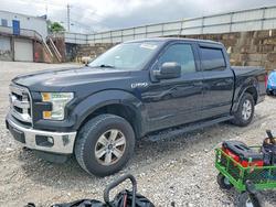 Ford salvage cars for sale: 2015 Ford F150 Supercrew
