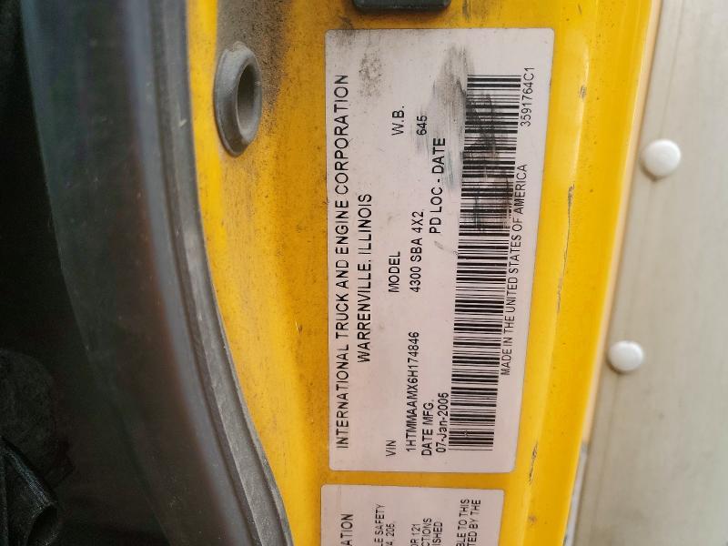 2006 International 4000 4300