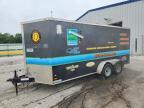 2017 Covered Wagon CW7X16TA2 Enclosed Cargo Trailer