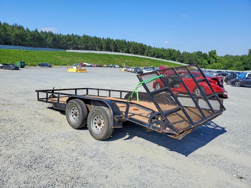 2019 Maxbuilt 76X16WT Utility Trailer