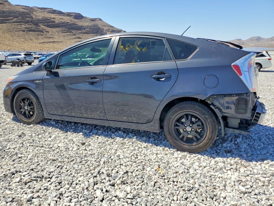 2012 Toyota Prius Three