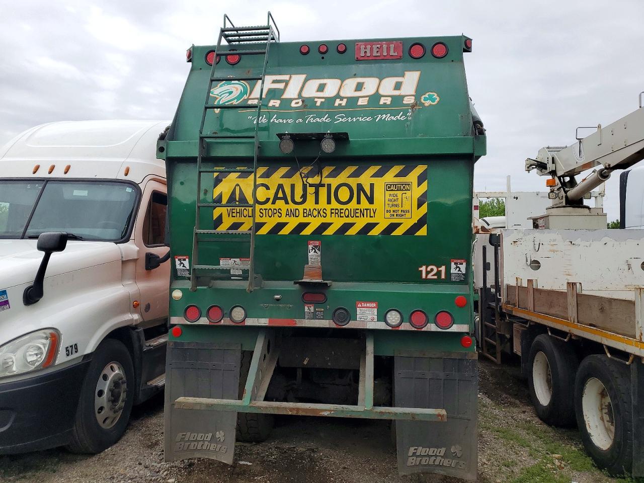 2012 Mack Mru613 Refuse Truck