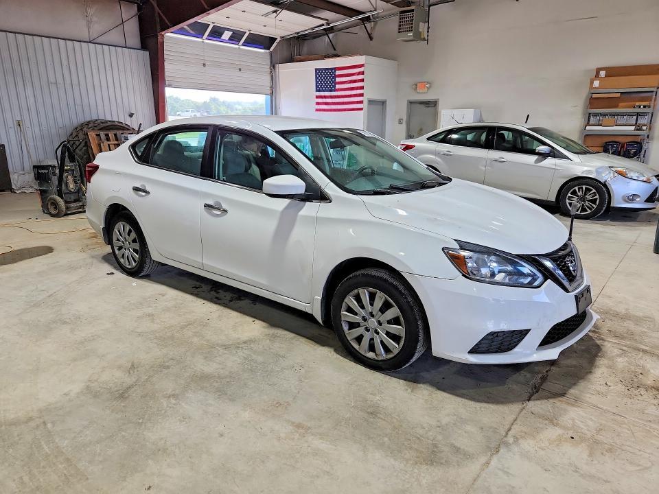2016 Nissan Sentra sv