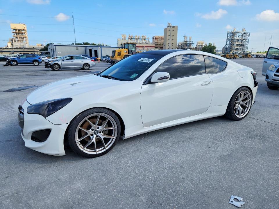2013 Hyundai Genesis Coupe 3.8l