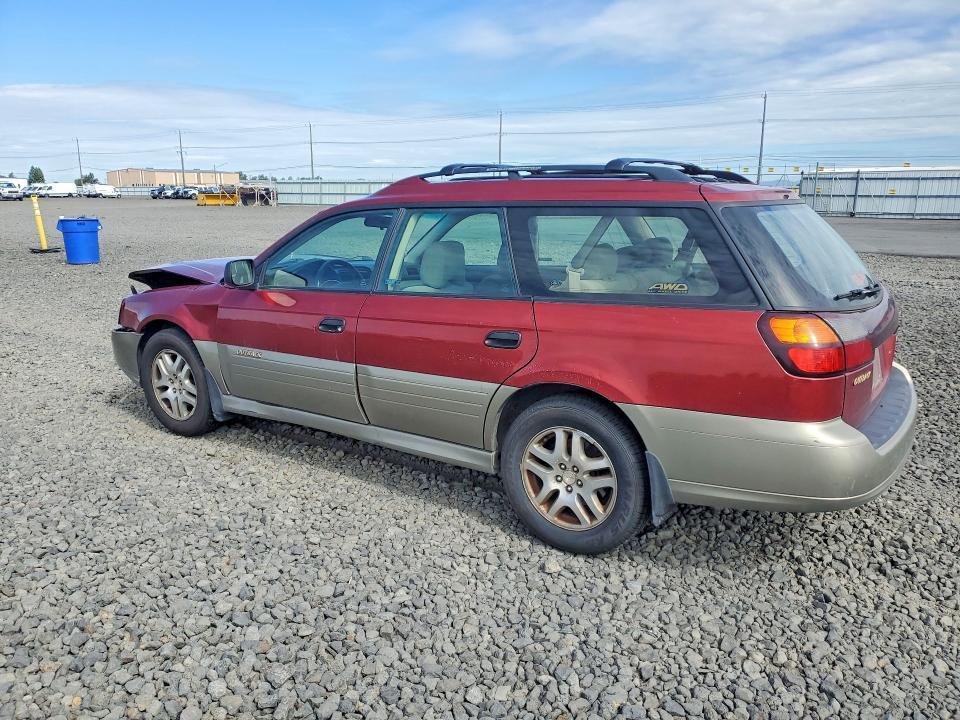 2003 Subaru Legacy Outback awp