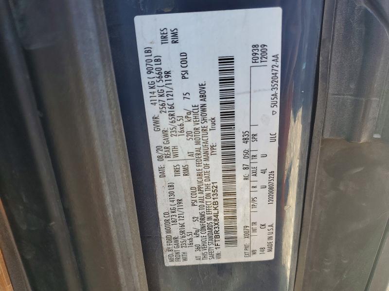 2020 Ford Transit 250 Delivery van
