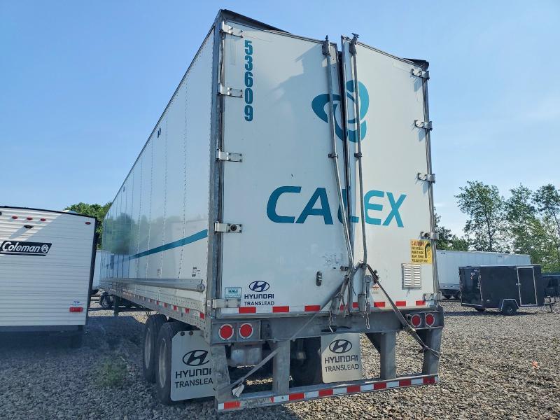 2023 Hyundai Flatbed 2023 Hyundai Translead VC2530152-AJS DRY Van Trail