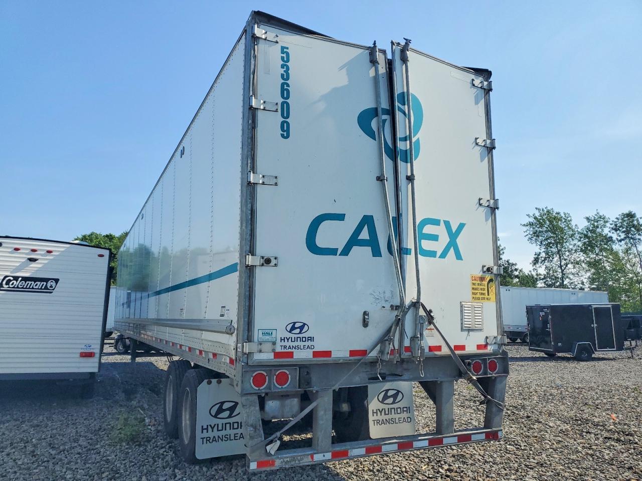 2023 Hyundai Flatbed 2023 Hyundai Translead VC2530152-AJS DRY Van Trail