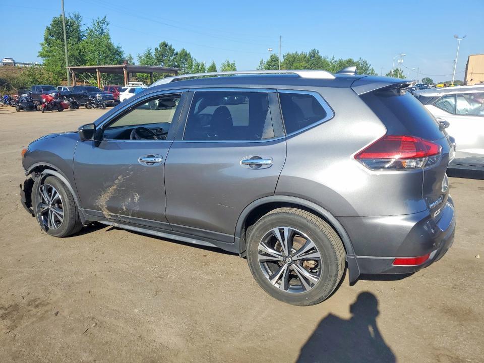 2019 Nissan Rogue sv