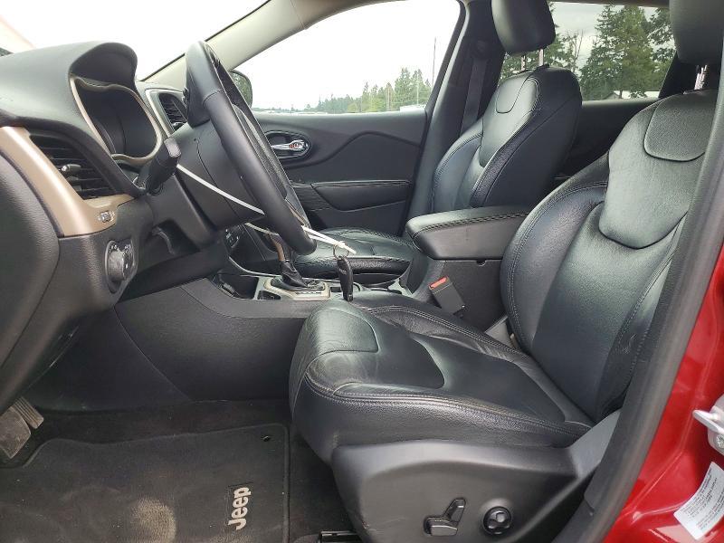 2017 Jeep Cherokee Latitude