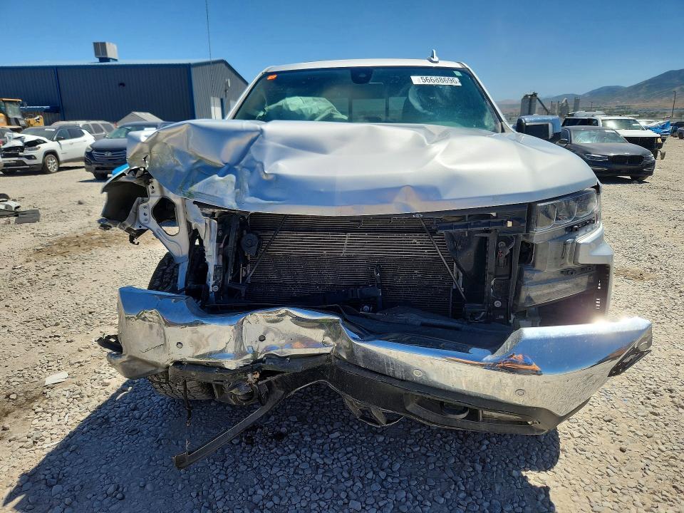 2020 Chevrolet Silverado K1500 LTZ