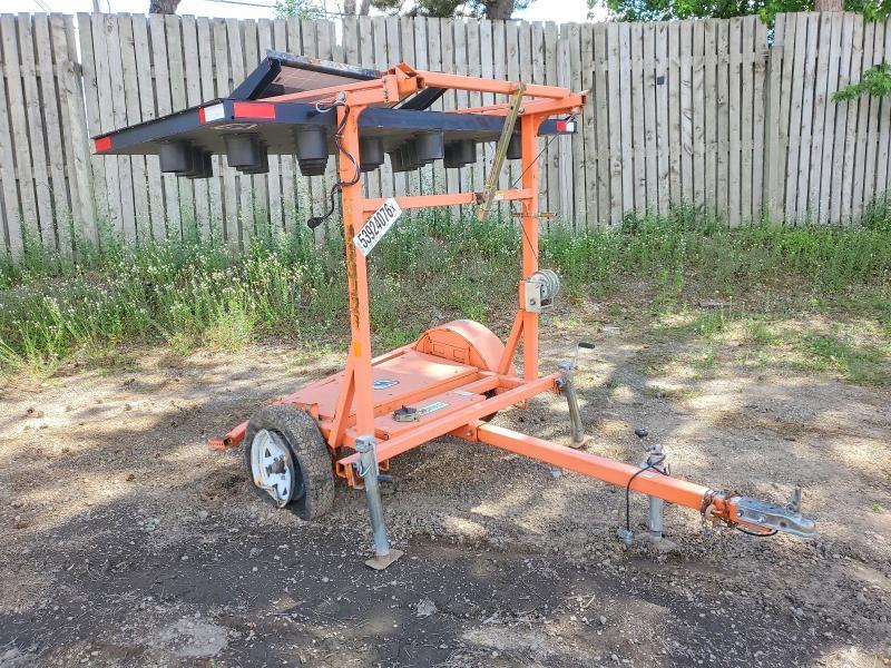 2016 Wjbh 2016 Wanco Wtsp Arrow Board Trailer
