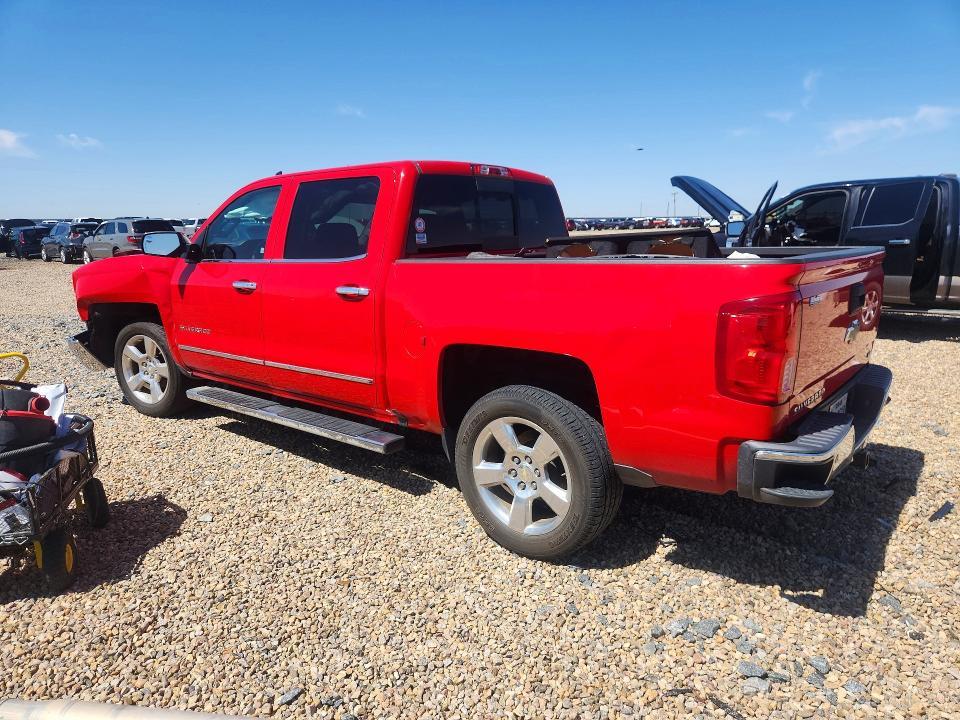 2016 Chevrolet Silverado C1500 LTZ