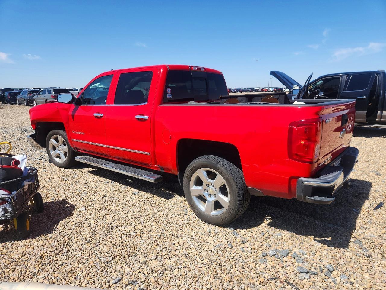 2016 Chevrolet Silverado C1500 LTZ