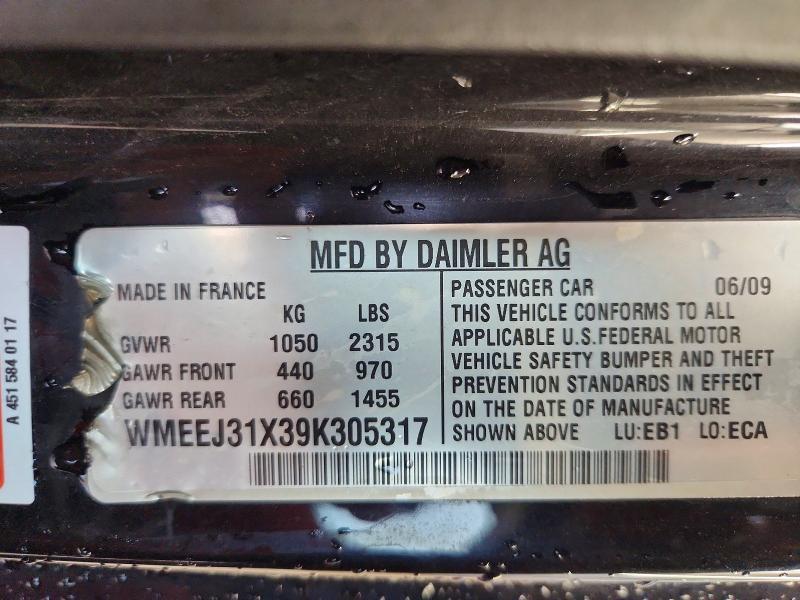 2009 Smart Fortwo Pure