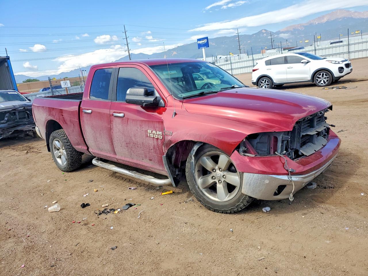 2015 Dodge RAM 1500 SLT