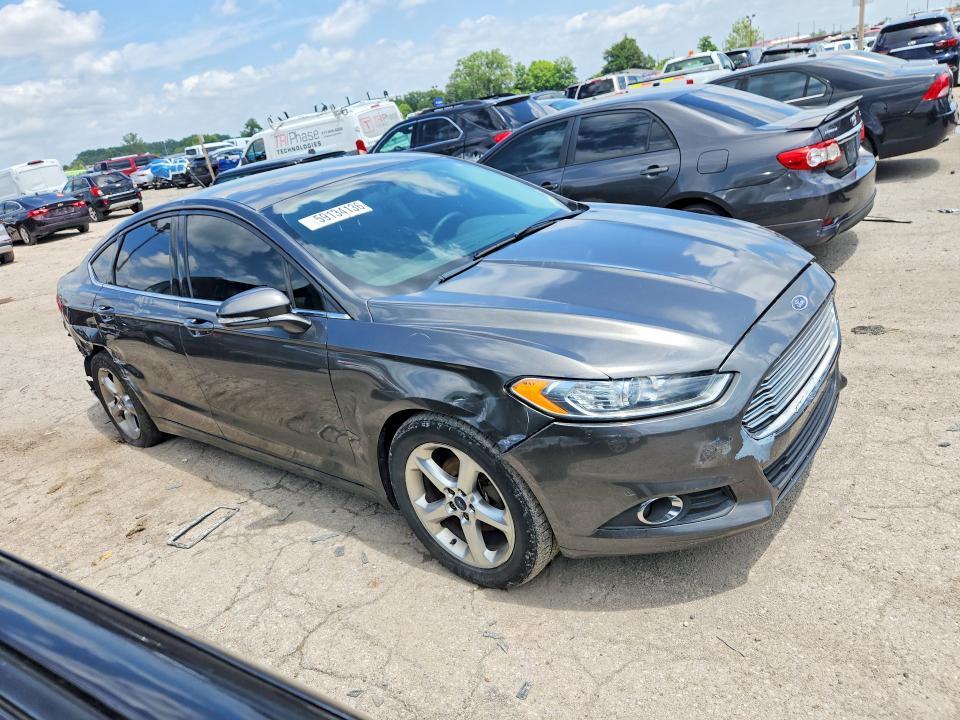 2015 Ford Fusion se