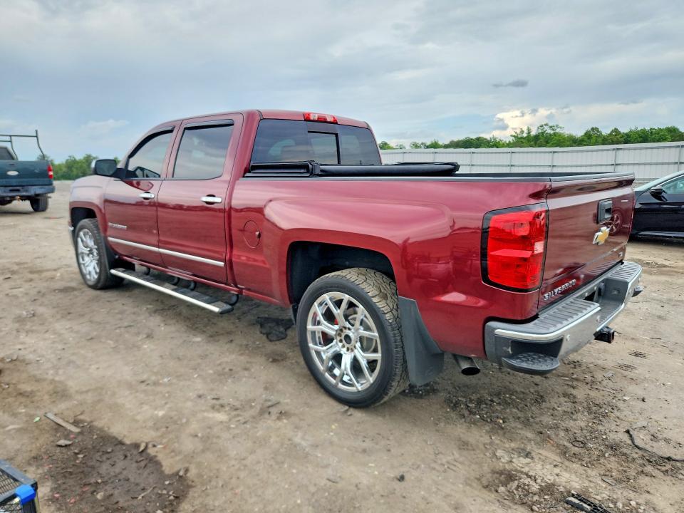 2014 Chevrolet Silverado K1500 LTZ