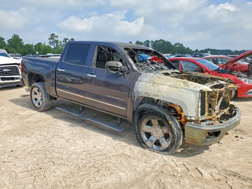2014 Chevrolet Silverado K1500 LTZ