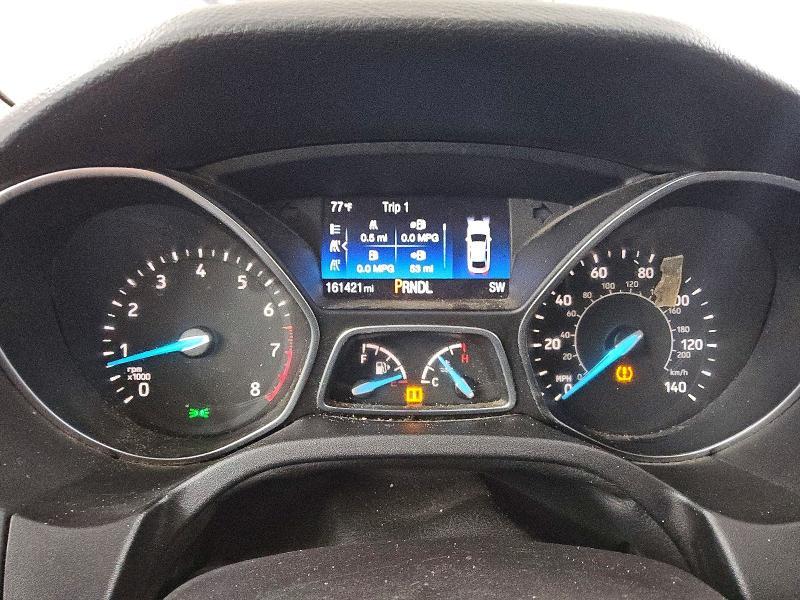 2017 Ford Focus se