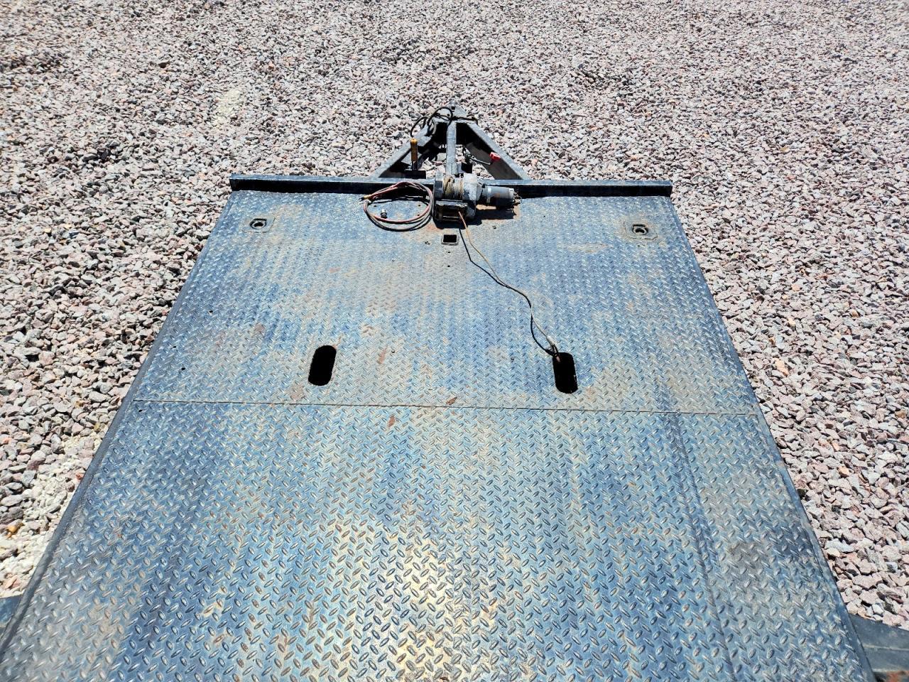 1997 Unknown 1997 Tilt Deck Equipment Trailer
