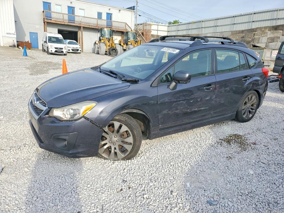 2012 Subaru Impreza Sport Premium