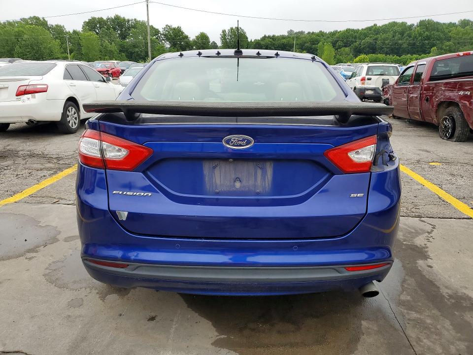 2016 Ford Fusion se
