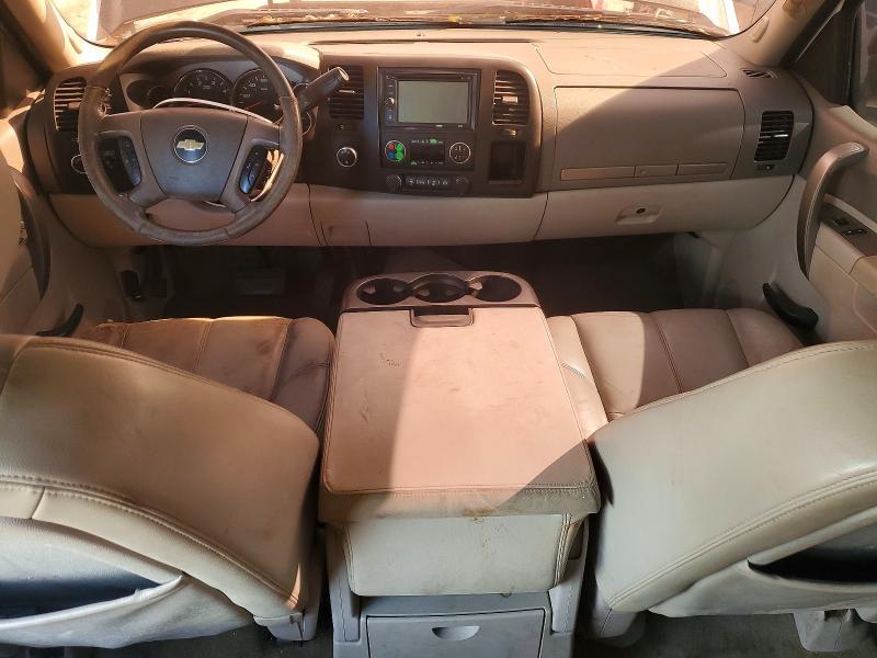 2012 Chevrolet Silverado K2500 Heavy Duty LT