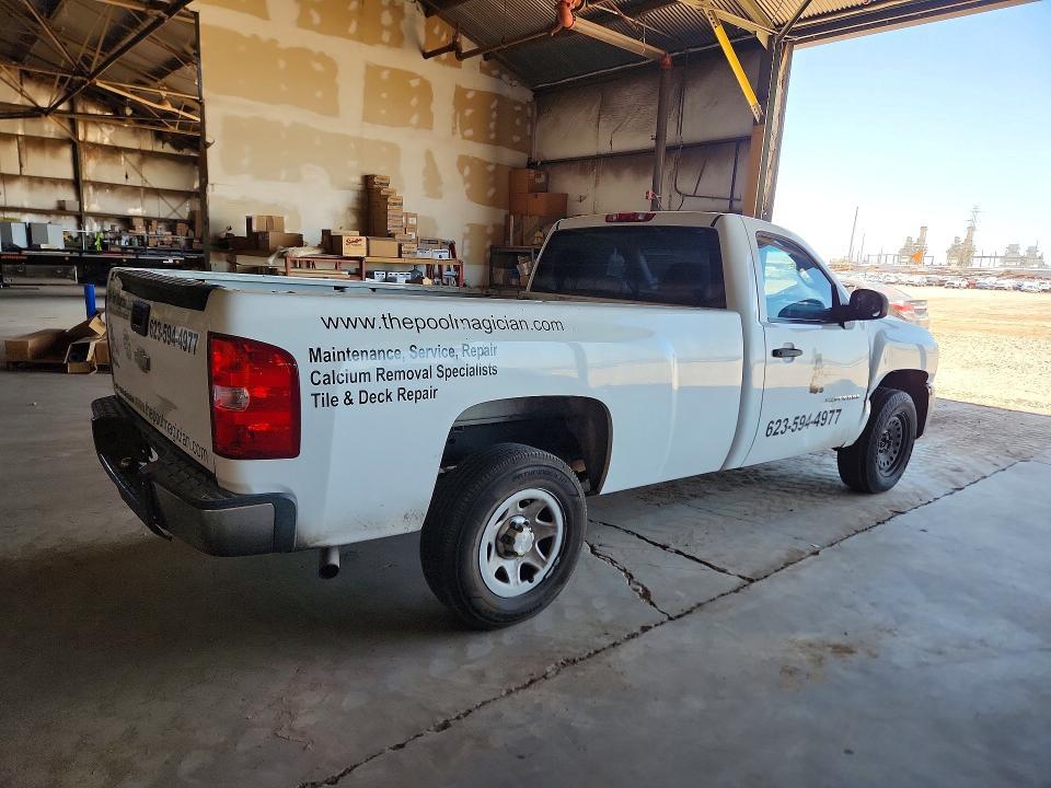 2011 Chevrolet Silverado C1500