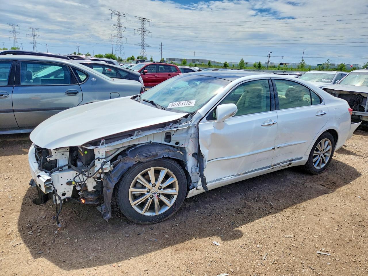 2011 Lexus Es 350