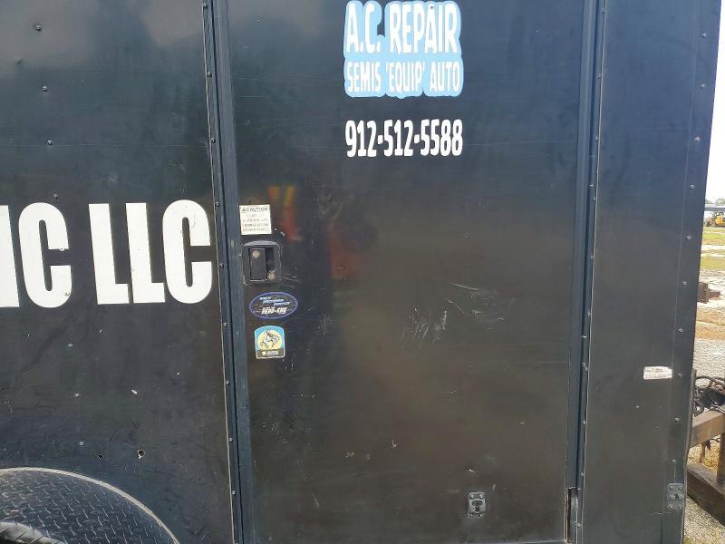 2022 Rock Solid Carg O 7X12TA Enclosed Cargo Trailer