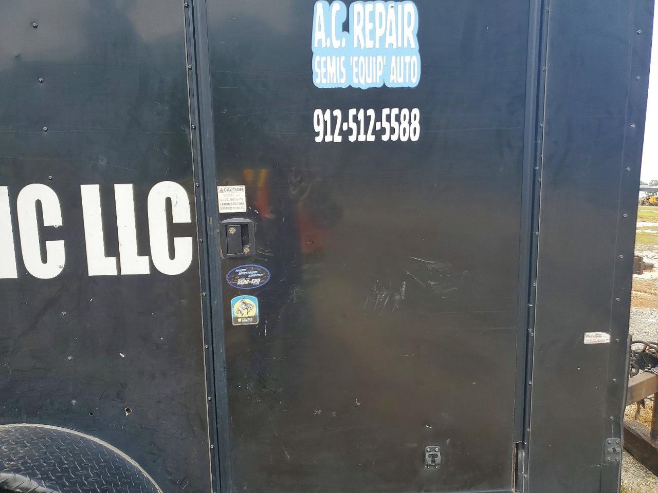 2022 Rock Solid Carg O 7X12TA Enclosed Cargo Trailer