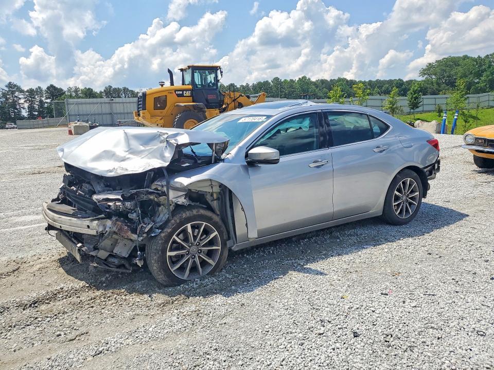 2020 Acura Tlx Technology