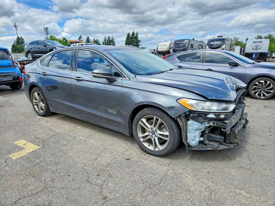 2016 Ford Fusion Titanium Phev
