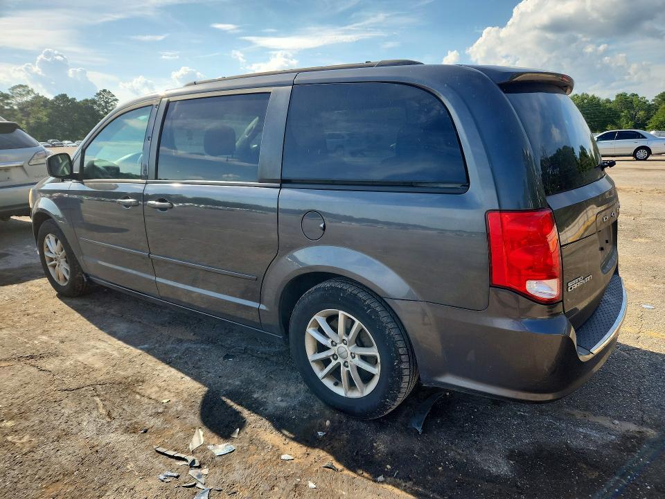 2016 Dodge Grand Caravan sxt