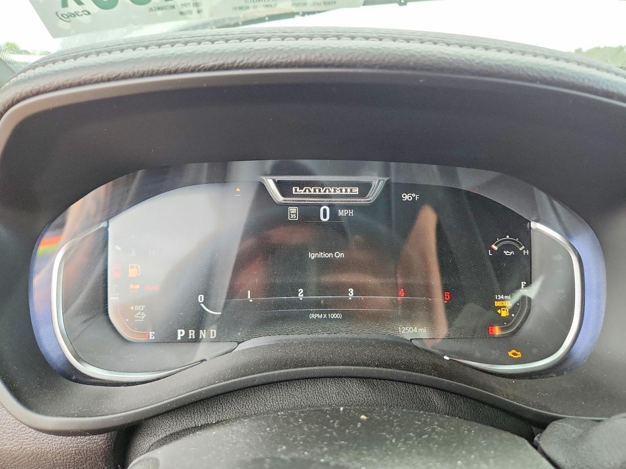 2025 Dodge 2500 Laramie