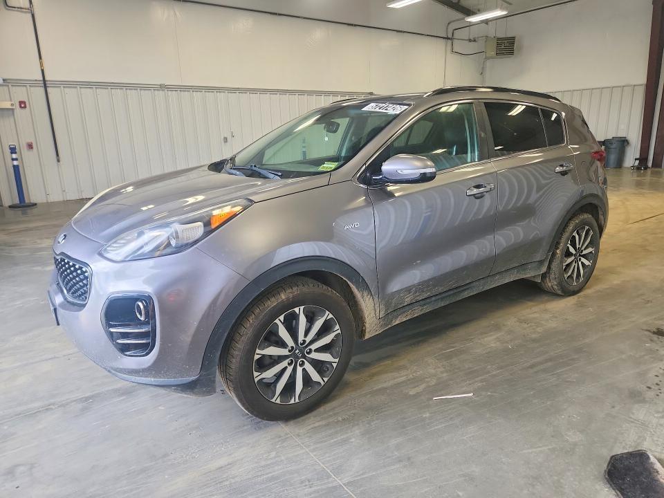 2018 KIA Sportage ex